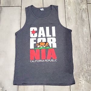 Jhk gray tank top size small #16